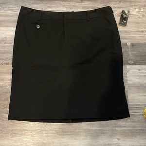Mossimo Black mini skirt NWT size 12